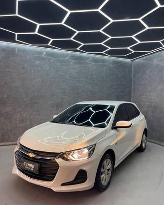 CHEVROLET ONIX 1.0 TURBO FLEX LT MANUAL